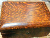 New shellac gives a warm glow.