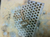 Colour matching...with a blow torch.