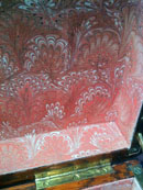 Detail of the finished lid.