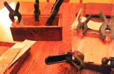 You can never have too many clamps!