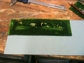 Duplicating the original pattern.