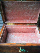 The finished interior.