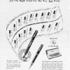 1947 Esterbrook Ad