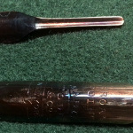 Nib and over-feed detail