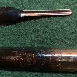 Nib and over-feed detail